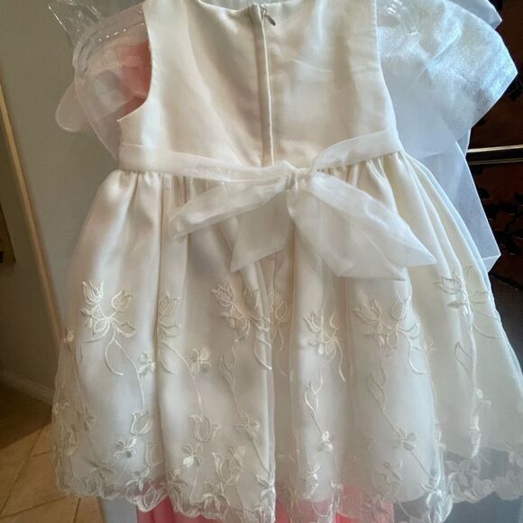 ✨ Cinderella Baby Dress – Baptism, Bridal, or Photo Session ✨ - Picture 3 of 6